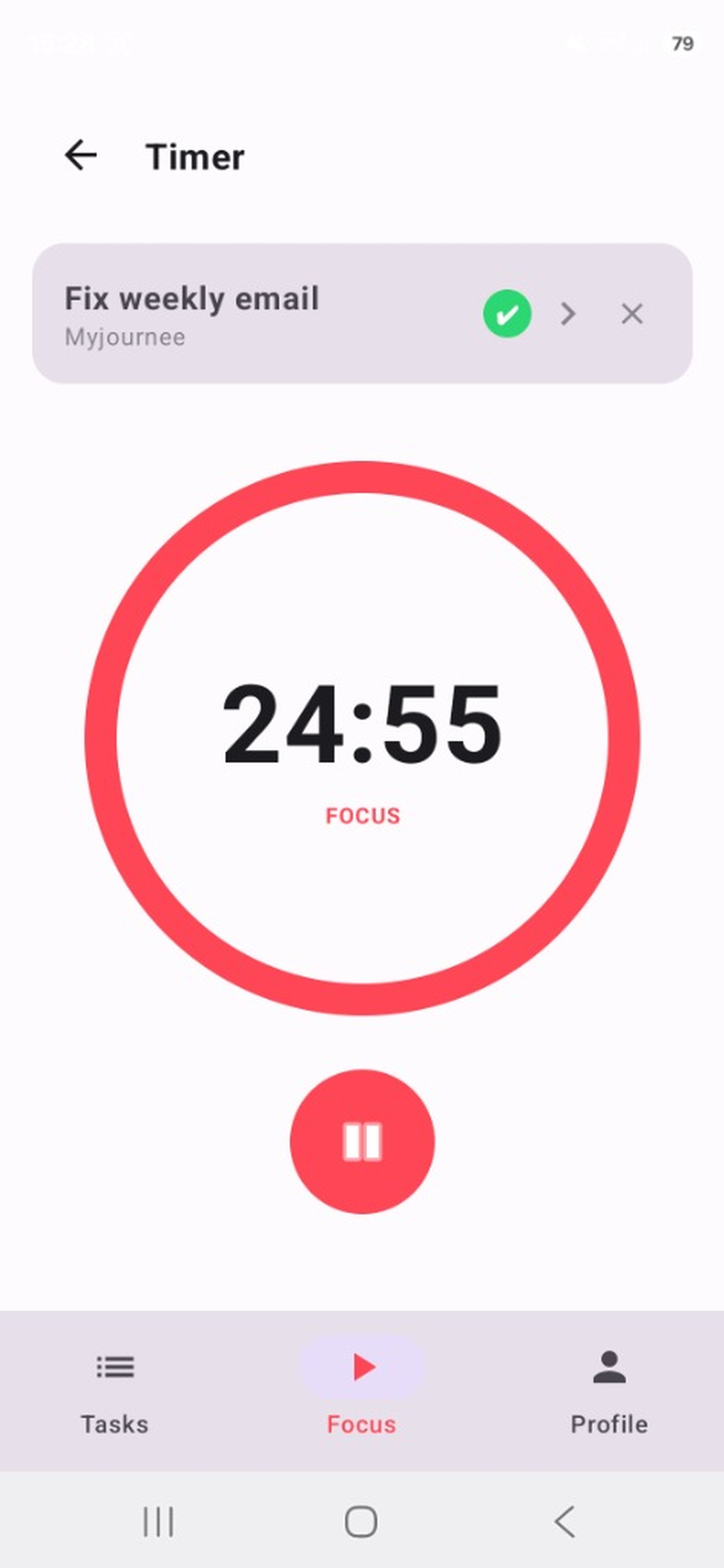 Pomodio iOS Focus Timer with Live Activities